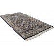 Traditional-Persian/Oriental Hand Knotted Wool Black 2'6 x 5' Rug