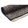 Traditional-Persian/Oriental Hand Knotted Wool Black 2'6 x 5' Rug