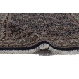 Traditional-Persian/Oriental Hand Knotted Wool Black 3' x 5' Rug