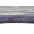 Modern Hand Tufted Wool Purple 2' x 2' Rug