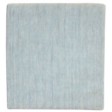 Modern Handloom Wool Blue 2' x 2' Rug