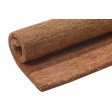 Modern Handloom Wool Rust 2' x 2' Rug