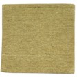 Modern Handloom Wool Gold 2' x 2' Rug