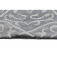 Modern Hand Tufted Wool Grey 2' x 2' Rug