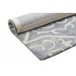 Modern Hand Tufted Wool Grey 2' x 2' Rug