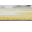 Modern Hand Tufted Wool Gold 5' x 8' Rug