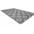 Modern Hand Tufted Wool Charcoal 5' x 8' Rug