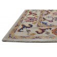 Traditional-Persian/Oriental Hand Tufted Wool Beige 5' x 8' Rug