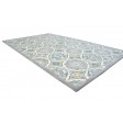 Modern Hand Tufted Wool Grey 5' x 8' Rug