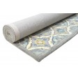 Modern Hand Tufted Wool Grey 5' x 8' Rug