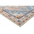 Modern Hand Tufted Wool Rust 5' x 8' Rug