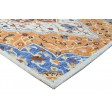 Traditional-Persian/Oriental Hand Tufted Wool Colorful 5' x 8' Rug