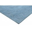 Traditional-Persian/Oriental Hand Tufted Wool Blue 5' x 8' Rug