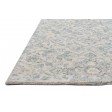 Modern Hand Tufted Wool Grey 5' x 8' Rug