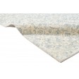 Modern Hand Tufted Wool Grey 5' x 8' Rug