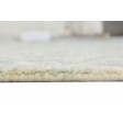 Modern Hand Tufted Wool Grey 5' x 8' Rug