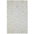 Modern Hand Tufted Wool Grey 5' x 8' Rug