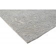 Modern Hand Tufted Wool Grey 5' x 8' Rug