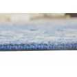 Modern Hand Tufted Wool Blue 5' x 8' Rug