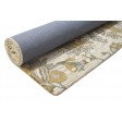 Modern Hand Tufted Wool Grey 5' x 8' Rug