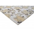 Modern Hand Tufted Wool Grey 5' x 8' Rug