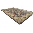 Traditional-Persian/Oriental Hand Tufted Wool Brown 5' x 8' Rug