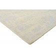 Erased Hand Tufted Wool Beige 5' x 8' Rug