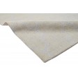 Modern Hand Tufted Wool Beige 5' x 8' Rug