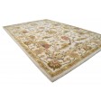 Traditional-Persian/Oriental Hand Tufted Wool Beige 5' x 7' Rug