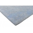 Traditional-Persian/Oriental Hand Tufted Wool Blue 5' x 8' Rug