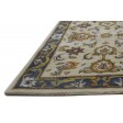 Traditional-Persian/Oriental Hand Tufted Wool Cream 2' x 9' Rug