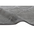 Modern Hand Tufted Wool Grey 2' x 14' Rug