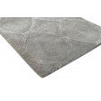 Modern Hand Tufted Wool Grey 2' x 14' Rug