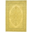 Traditional-Persian/Oriental Hand Tufted Wool Gold 5' x 8' Rug