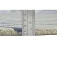 Modern Hand Tufted Wool Grey 5' x 8' Rug