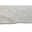 Modern Hand Tufted Wool Ivory 5' x 8' Rug