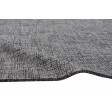 Modern Hand Tufted Wool Grey 5' x 8' Rug