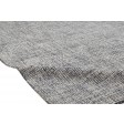 Modern Hand Tufted Wool Grey 5' x 8' Rug