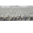 Modern Hand Tufted Wool Grey 5' x 8' Rug