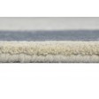 Modern Hand Tufted Wool Ivory 8' x 10' Rug