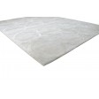 Modern Hand Tufted Wool Grey 7' x 10' Rug