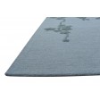 Modern Hand Tufted Wool Grey 8' x 10' Rug