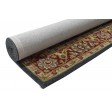Traditional-Persian/Oriental Hand Tufted Wool Blue 6' x 9' Rug