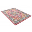 Traditional-Persian/Oriental Hand Tufted Wool Pink 2' x 3' Rug