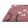 Modern Hand Tufted Wool Red 2' x 3' Rug