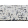 Modern Hand Tufted Wool Ivory 2' x 3' Rug