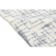 Modern Hand Tufted Wool Ivory 2' x 3' Rug