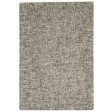 Modern Hand Tufted Wool Brown 2' x 3' Rug