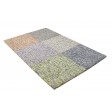 Modern Hand Tufted Wool Colorful 2' x 3' Rug