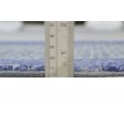 Modern Hand Tufted Wool Blue 2' x 3' Rug